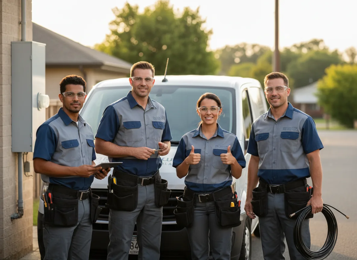 Residential electrical contractor serving homeowners in Monticello, IA